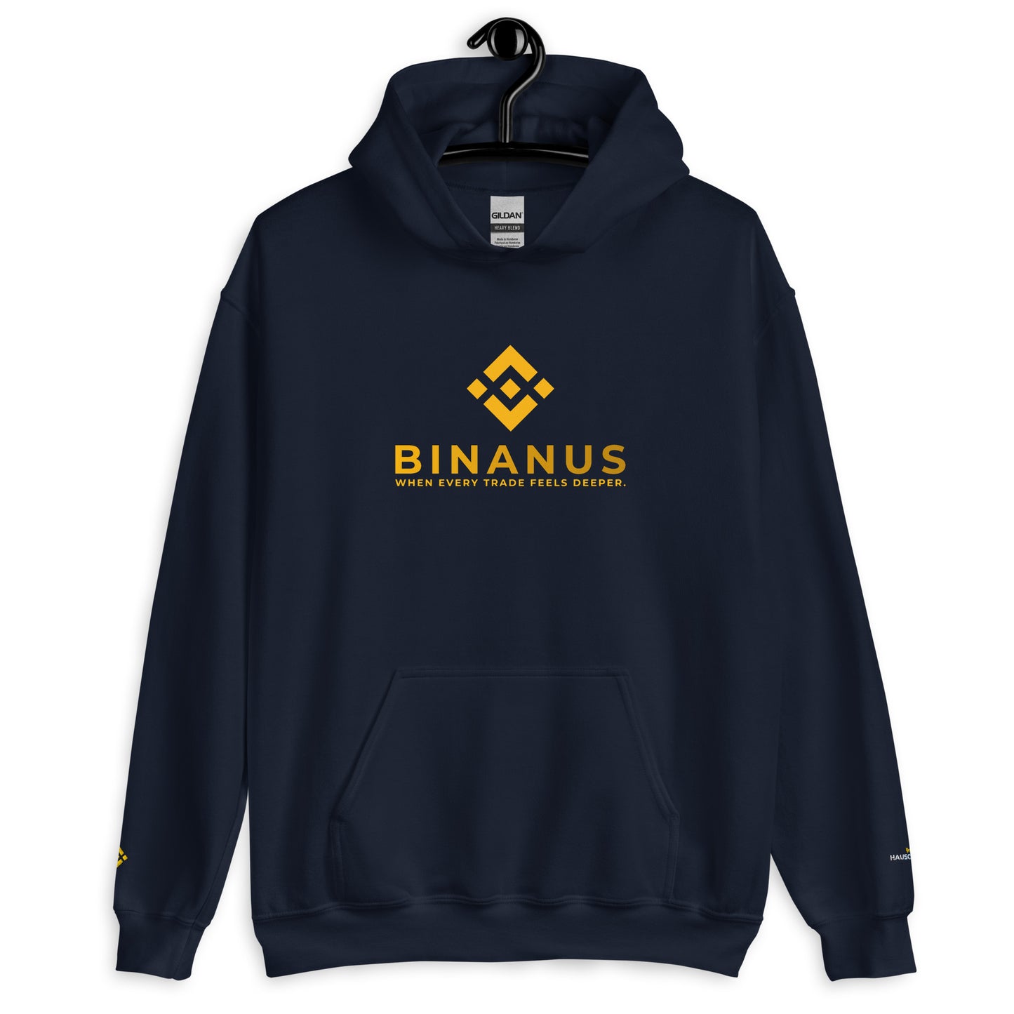 BNNS Hoodie – Funny Crypto Meme Hoodie for Traders. Binance parody merch with unique print. Perfect for crypto traders and meme lovers.