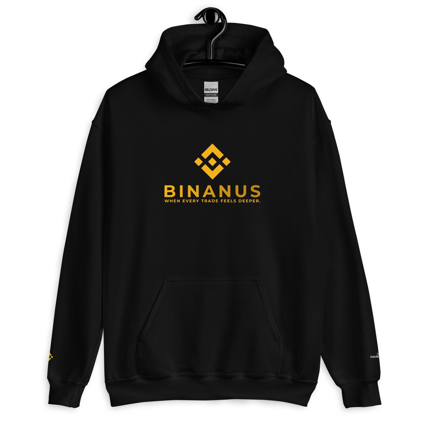 BNNS Hoodie – Funny Crypto Meme Hoodie for Traders. Binance parody merch with unique print. Perfect for crypto traders and meme lovers.